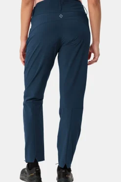 Sale Vaude Broek Women'S Skomer Pants Iii Dark Sea