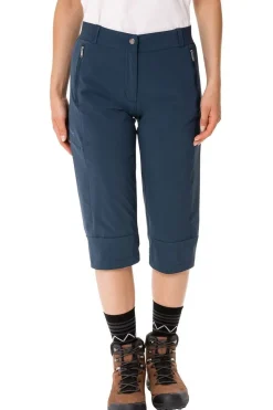 Outlet Vaude Capri Wo Farley Stretch III Dark Sea