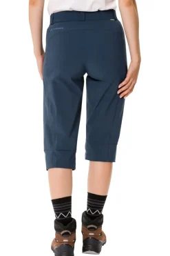 Outlet Vaude Capri Wo Farley Stretch III Dark Sea