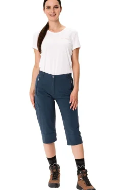 Outlet Vaude Capri Wo Farley Stretch III Dark Sea
