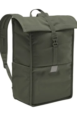 Outlet Vaude Dagrugzak Coreway Rolltop 20 Khaki