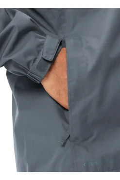 Hot Vaude Escape Bike Light Jacket Heron