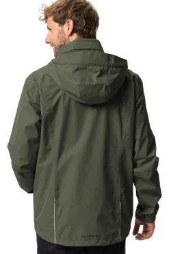Best Vaude Escape Bike Light Jacket Khaki