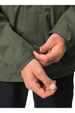 Best Vaude Escape Bike Light Jacket Khaki