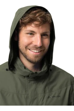 Best Vaude Escape Bike Light Jacket Khaki