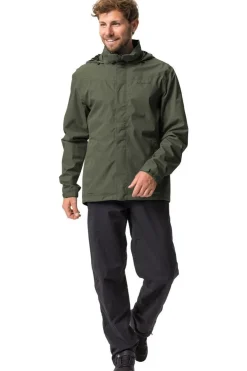 Best Vaude Escape Bike Light Jacket Khaki