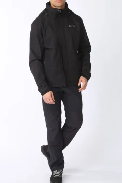 Sale Vaude Escape Bike Light Jacket black