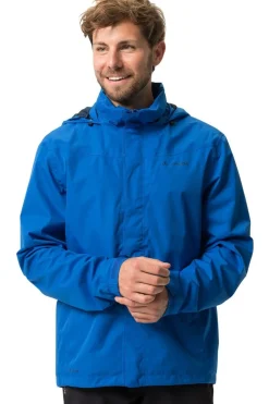 Clearance Vaude Escape Bike Light Jacket Signal Blue