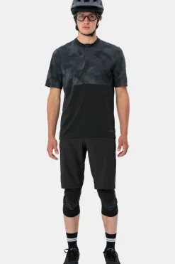 Clearance Vaude Fietsbroek Me Loamer Shorts Black