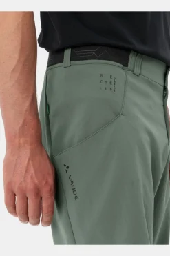 Fashion Vaude Fietsbroek Me Loamer Shorts Olive Green