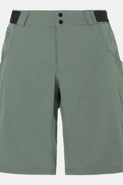 Fashion Vaude Fietsbroek Me Loamer Shorts Olive Green
