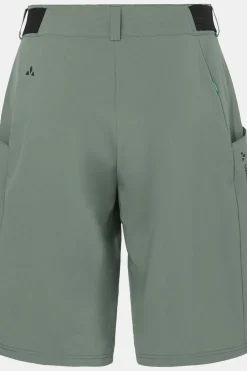 Fashion Vaude Fietsbroek Me Loamer Shorts Olive Green