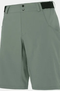 Fashion Vaude Fietsbroek Me Loamer Shorts Olive Green