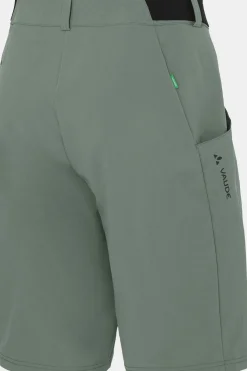Fashion Vaude Fietsbroek Me Loamer Shorts Olive Green