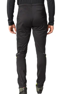Discount Vaude Fietsbroek Men'S Wintry Pants V black/yellow