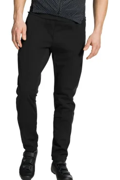 Discount Vaude Fietsbroek Men'S Wintry Pants V black/white