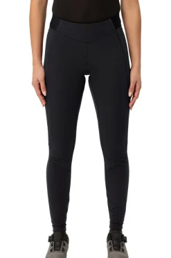Discount Vaude Fietsbroek Posta Warm Tight Black