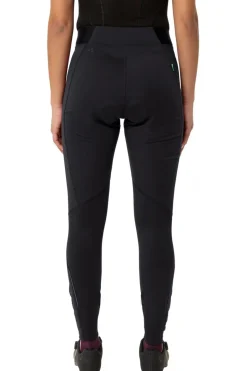 Discount Vaude Fietsbroek Posta Warm Tight Black