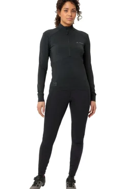 Discount Vaude Fietsbroek Posta Warm Tight Black