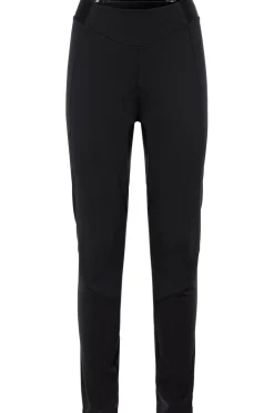Discount Vaude Fietsbroek Posta Warm Tight Black