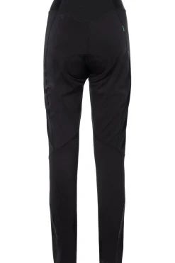 Discount Vaude Fietsbroek Posta Warm Tight Black