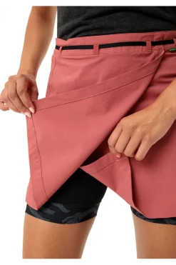 Sale Vaude Fietsbroek Tremalzo Skirt IV Brick