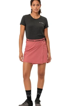 Sale Vaude Fietsbroek Tremalzo Skirt IV Brick