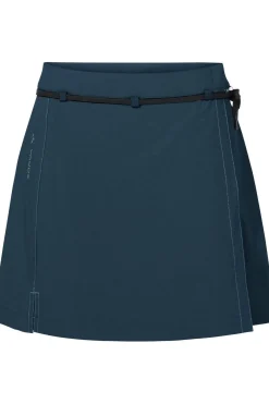 Best Vaude Fietsbroek Tremalzo Skirt IV blue
