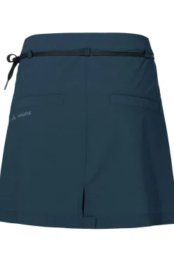 Best Vaude Fietsbroek Tremalzo Skirt IV blue