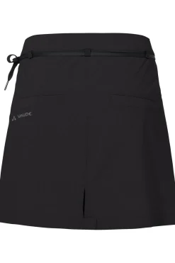 Sale Vaude Fietsbroek Tremalzo Skirt IV black