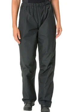 Discount Vaude Fietsbroek Women'S Fluid Pants S/S+L/S Short Black