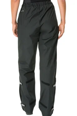 Discount Vaude Fietsbroek Women'S Fluid Pants S/S+L/S Short Black