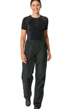 Discount Vaude Fietsbroek Women'S Fluid Pants S/S+L/S Short Black