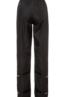 Discount Vaude Fietsbroek Women'S Fluid Pants S/S+L/S Short Black