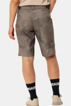 Best Vaude Fietsbroek Women'S Loamer Shorts Taupe