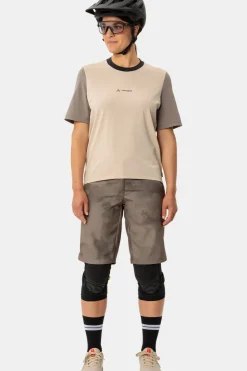 Best Vaude Fietsbroek Women'S Loamer Shorts Taupe