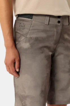 Best Vaude Fietsbroek Women'S Loamer Shorts Taupe