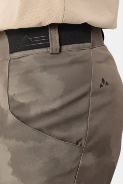 Best Vaude Fietsbroek Women'S Loamer Shorts Taupe