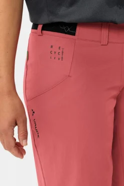 Hot Vaude Fietsbroek Women'S Loamer Shorts Terracotta