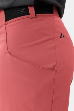 Hot Vaude Fietsbroek Women'S Loamer Shorts Terracotta
