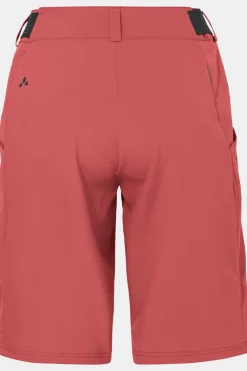 Hot Vaude Fietsbroek Women'S Loamer Shorts Terracotta