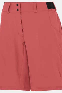 Hot Vaude Fietsbroek Women'S Loamer Shorts Terracotta