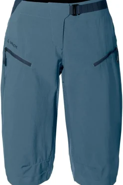 Best Vaude Fietsbroek Women's Moab Pro Blue Gray