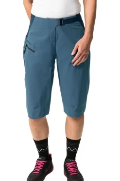 Best Vaude Fietsbroek Women's Moab Pro Blue Gray