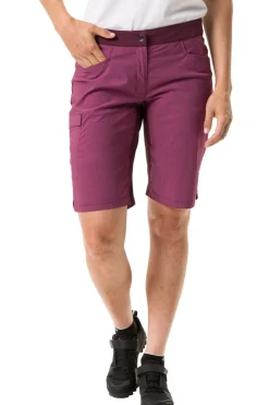Hot Vaude Fietsbroek Women's Tremalzo II Cassis