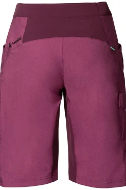 Hot Vaude Fietsbroek Women's Tremalzo II Cassis
