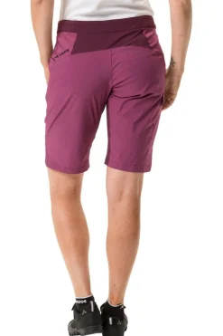 Hot Vaude Fietsbroek Women's Tremalzo II Cassis