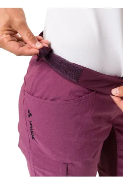 Hot Vaude Fietsbroek Women's Tremalzo II Cassis