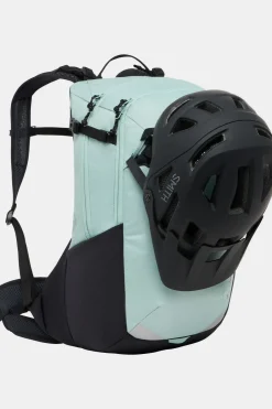 Online Vaude Fietsrugzak Wo Trailvent 15 Dusty Fern