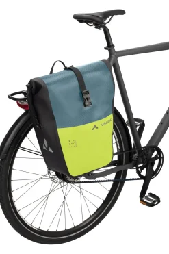 Sale Vaude Fietstas Achter Aqua Back Color Single Nordic Blue/Bright Green